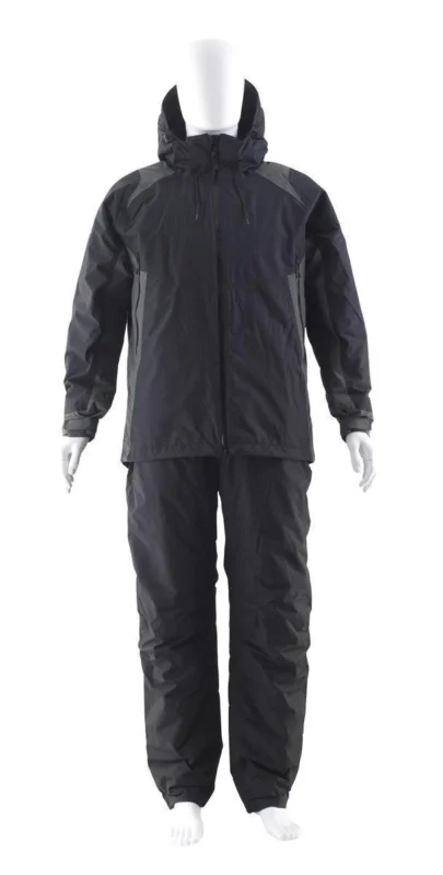 Daiwa Rainmax Thermo Suit Gr. L Thermo Winteranzug DW-3420 black Online Kaufen