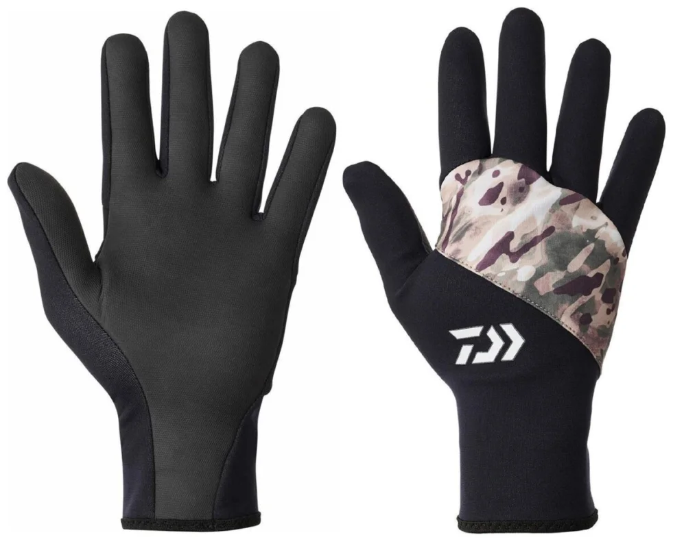 Beliebt Daiwa Handschuhe DG-7724WE Gr. XL Water Multi Camo