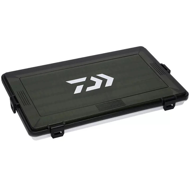 Daiwa D-Box Small Shallow Universal Smoke 21,7x16,4x3,3cm Tacklebox Jighead Box Saisonangebot