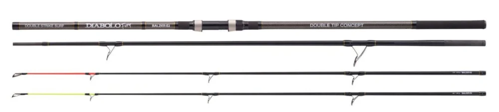 Balzer Diabolo Fury Double Strike Surf 4,20m 80-150g und 150-250g Brandungsrute Top-Seller