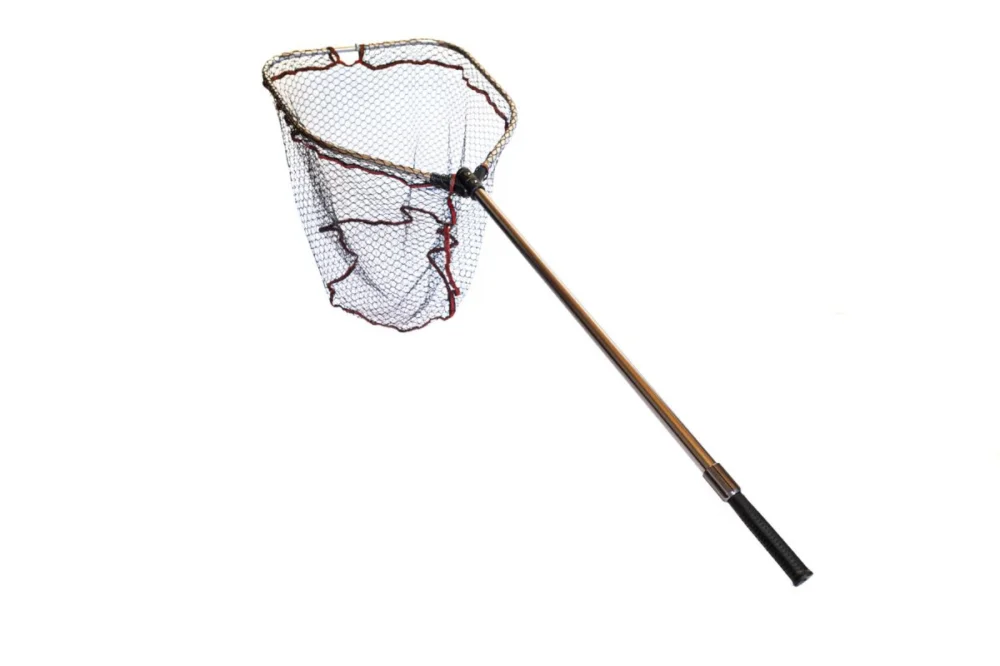Mostal Bootskescher Gummiert & Faltbar 2,15m 65x50cm Teleskopierbar Raubfischkescher Online Kaufen