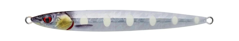 Savage Gear SG 3D Slim Jig Minnow 100g 15cm Bone White Glow PHP Meistverkauft