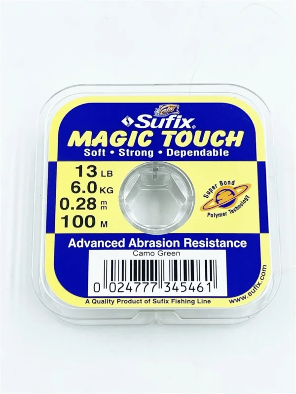 Saisonangebot Sufix Magic Touch Schnur 0,28mm / 6,00Kg - 100m Vorfachschnur