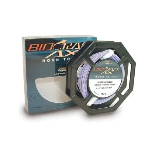 Ausverkauf Shimano Biocraft AX flyline WF9 Sinking Fliegenschnur 25m