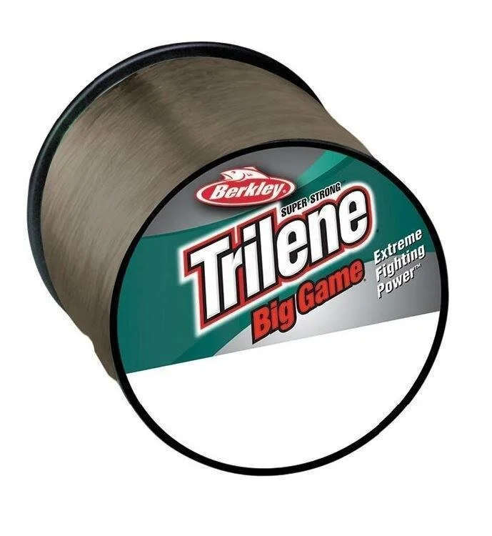 Nur Für Kurze Zeit Berkley Trilene Big Game 0,345mm / 8,5kg / 1000m Braun Monofilschnur Mono Schnur