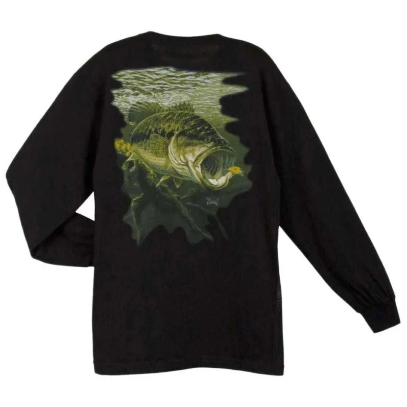Markenprodukt Al Agnew Angler T-Shirt Gr. M - XL Camiseta Pesca Catch And Release Shirt