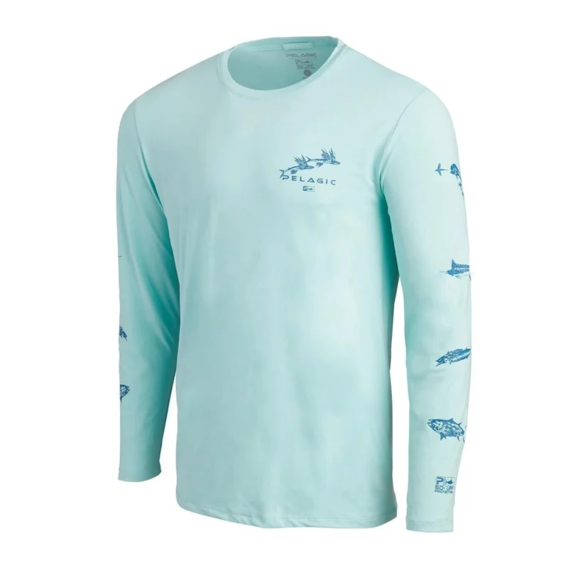 Pelagic STRATOS LS - GYOTAKU FISH XXXL TUR Solange Der Vorrat Reicht