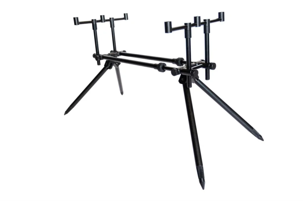 Jetzt Bestellen Mostal Transformations Aluminium Rod Pod Rutenständer für 3 Ruten inkl. Tasche
