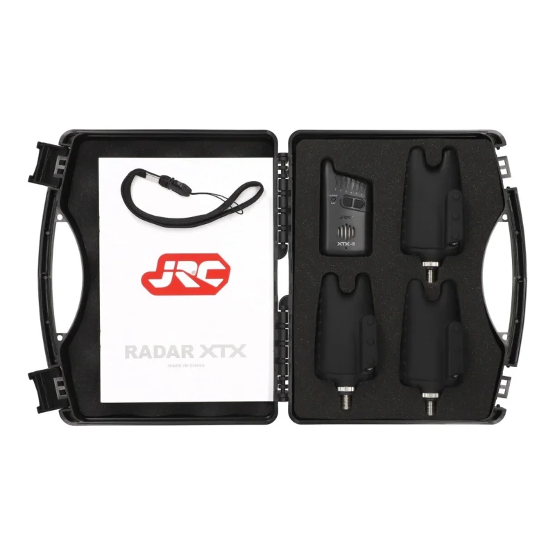Top-Preis JRC Radar XTX 3+1 Funkbissanzeigerset Bissanzeiger Set