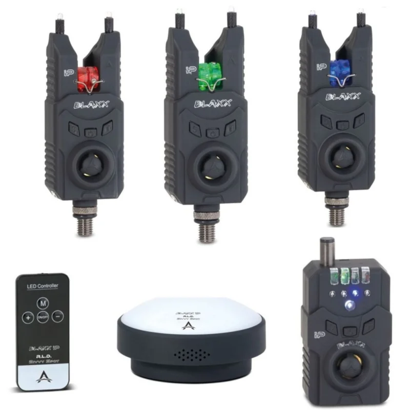 Direktkauf Anaconda Blaxx iP 3+1+1 Pro Set Red, Green, Blue Funkbissanzeiger-Set