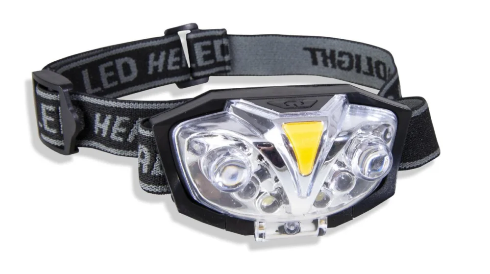 Sänger Aquantic UV / Red / White Headlamp Kopflampe Stirnlampe Schneller Versand