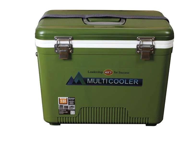 WFT Multicooler 18l Green Kühlbox Super-Preis