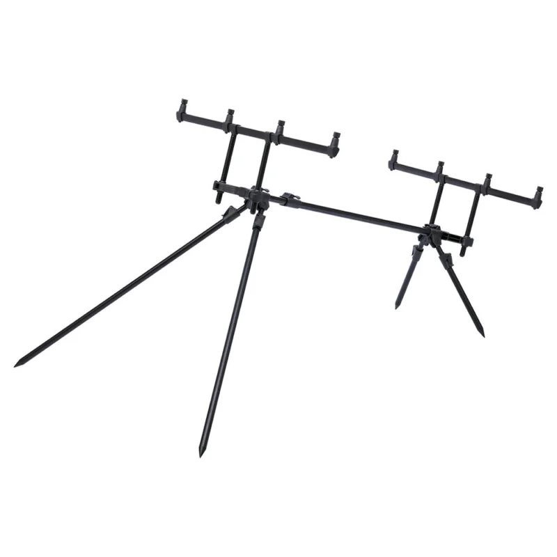 Ausverkauf Prologic C-Series Convertible Long Legs 4 Rod Pod Rutenständer Rutenhalterung