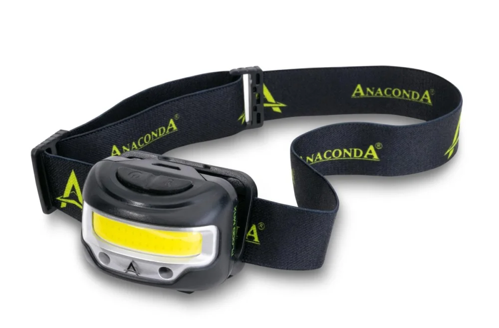 Anaconda Headlamp Flood Max Kopflampe Stirnlampe Outdoor Karpfenangeln Billig