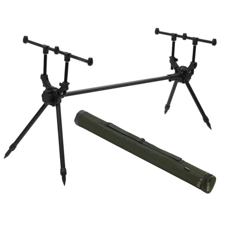 Prologic Tube 3 Rod Pod 3er Rutenständer Rod-Pod Karpfenangeln Nur Für Kurze Zeit