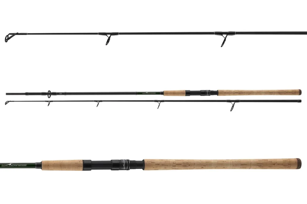 Daiwa Wilderness Hucho 2,70m 40-110g Huchenrute Spinnrute Neu