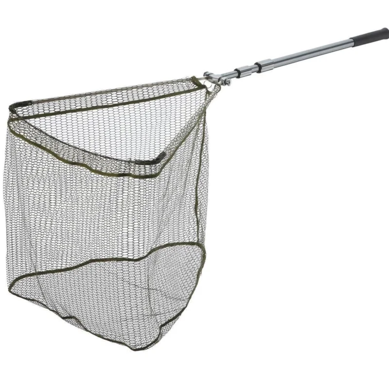 Top-Seller Cormoran Klappkescher 2&3-teilig gummiertes Netz Modell-6247 Angelkescher Fischernetz
