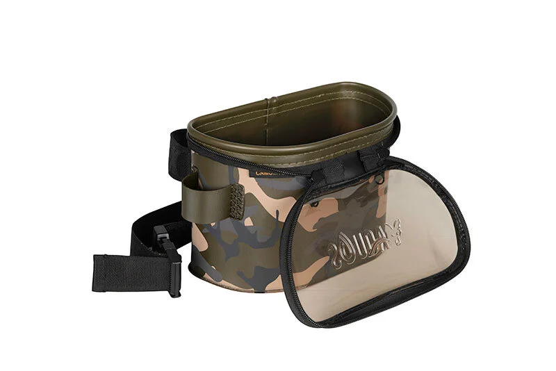 Geprüft Fox Aquos Camolite BAIT BELT LARGE 8L SALE