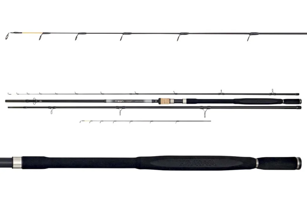 Nur Für Kurze Zeit Daiwa N'Zon Super Slim 13" / 3,96m / bis 240g Carp Feeder Feederrute Grundrute