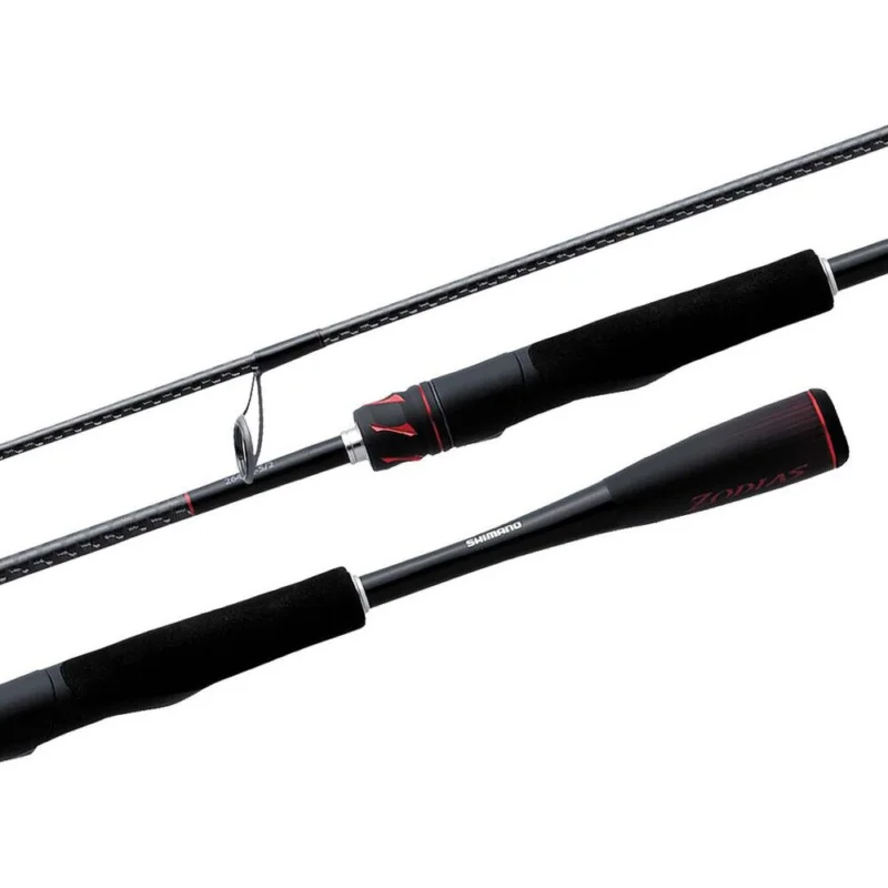 Begrenztes Angebot Shimano Zodias 268L-2 2,03m 3-10g Spinnrute Light Spin