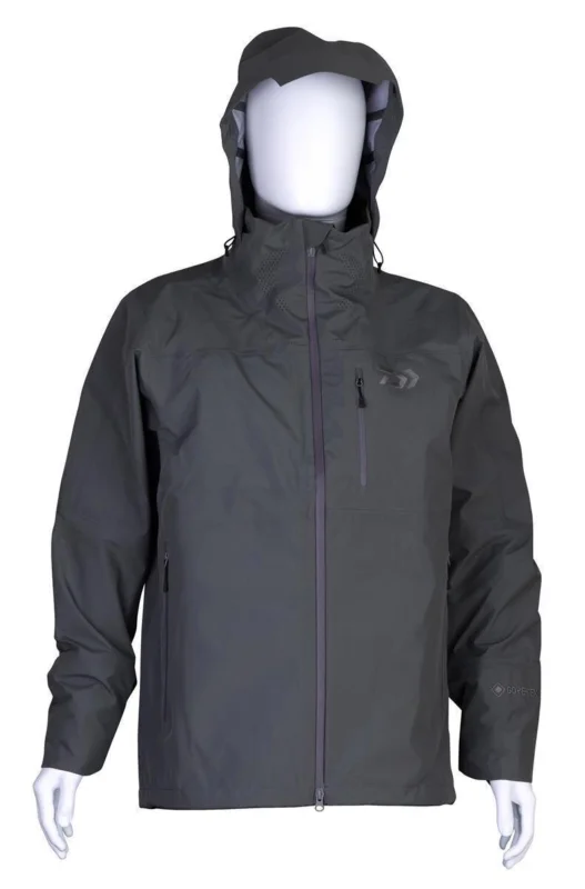 Daiwa Goretex Rain Jacket Gr. XXL Gray Regenjacke atmungsaktiv Bestseller