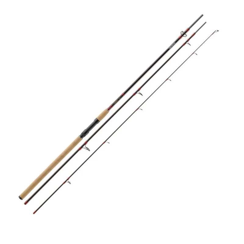 Daiwa Tornado-Z 3,00m 35-95g 3-teilige Allround Rute Spin Echt