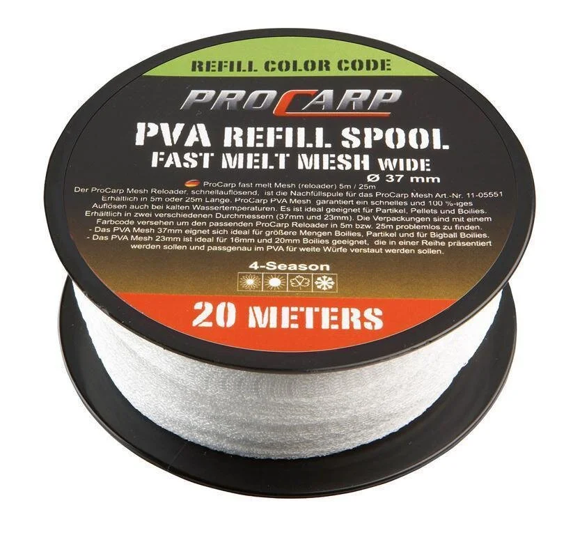 Mega-Angebot Pro Carp PC PVA E-Netz schnell. ø23mm 5m