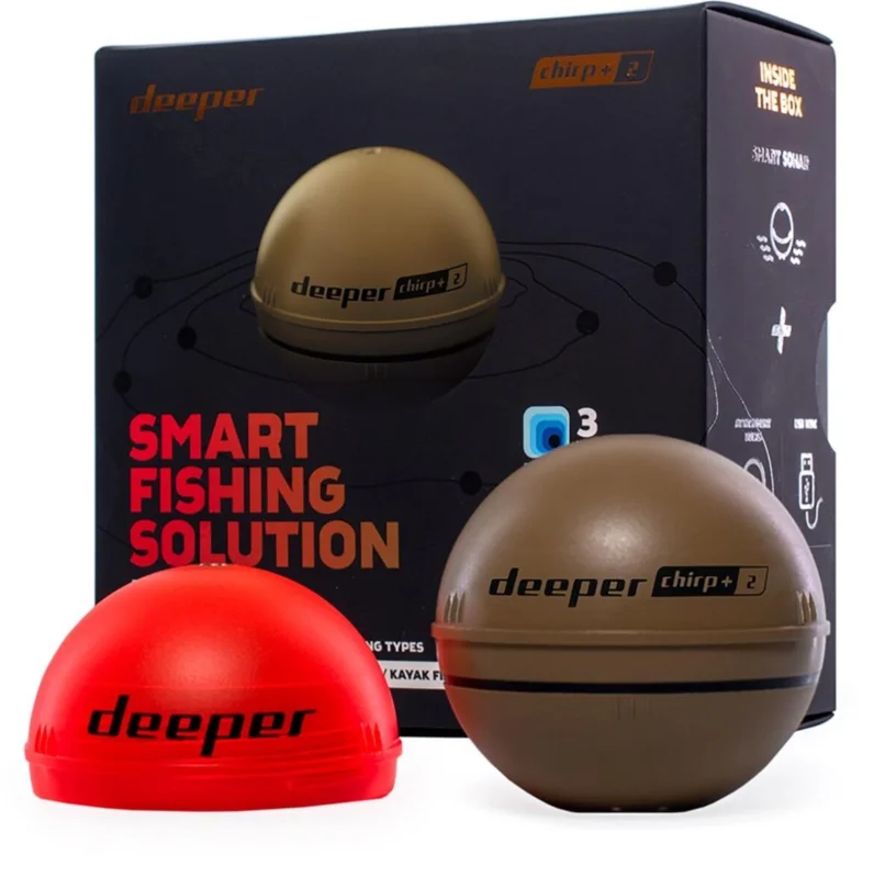 Deeper Smart Sonar Chirp+ 2.0 Echolot Wurfecholot Angebot