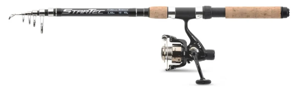 Sänger Startec Set Forelle/ Barsch 210cm 5-30g Garantierte Lieferung