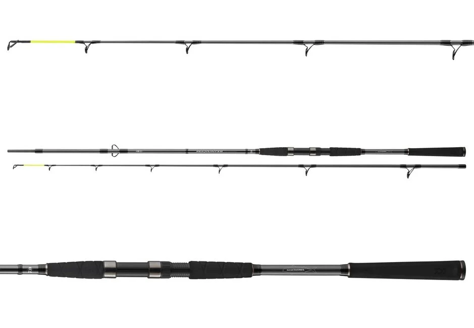 Daiwa Seahunter X Pilk Mackerel 2,60m 60-180g Pilkrute Makrelenrute Sichere Zahlung