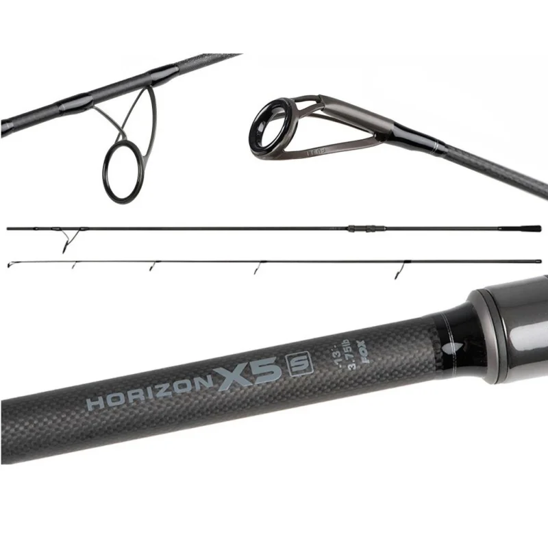 Neu Fox Horizon X5 - S 12'6ft / 3,50lbs Full Shrink Karpfenrute Sale