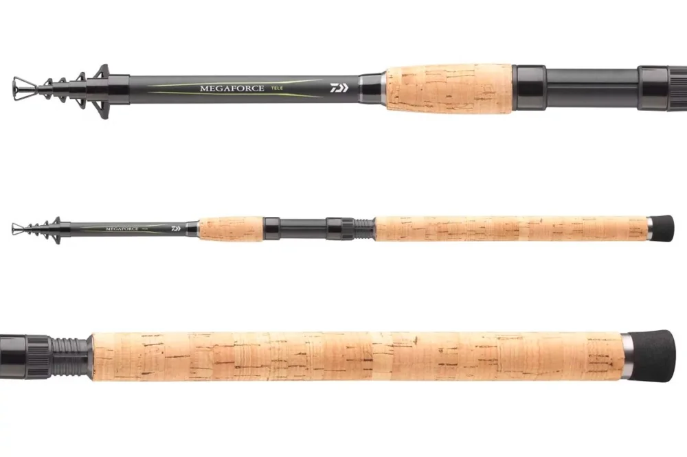 Preisreduziert Daiwa Megaforce Tele 3,60m 20-60g Teleskoprute Allroundrute