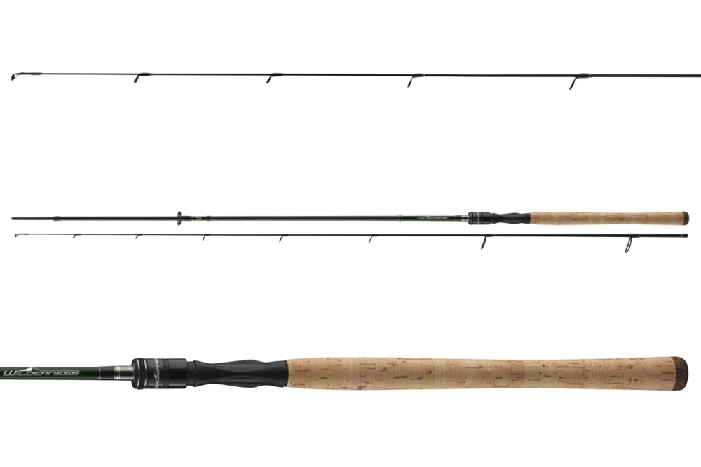 Daiwa Wilderness Sea Trout 2,40m 8-28g Meerforellenrute Spinnrute Spin Rute Nur Für Kurze Zeit