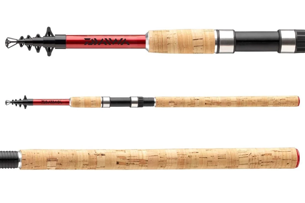 Daiwa Sweepfire Tele 2,70m 40-90g Teleskoprute Teleskopangel Aktuell