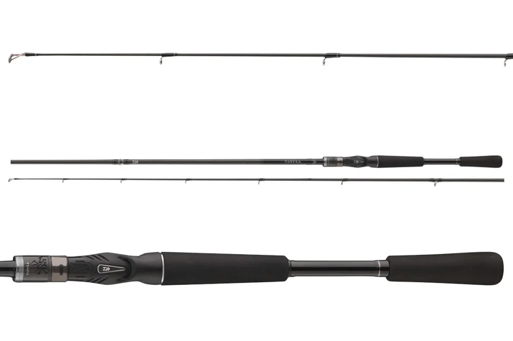 Versand Am Gleichen Tag Daiwa Tatula XT UL Baitcast 1,96m / 1,8 - 11g Baitcastrute Ultralight Baitcaster