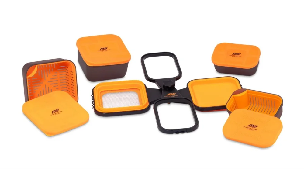 MS-RANGE Profi Bait Station Kit-14 XXL Nur Heute