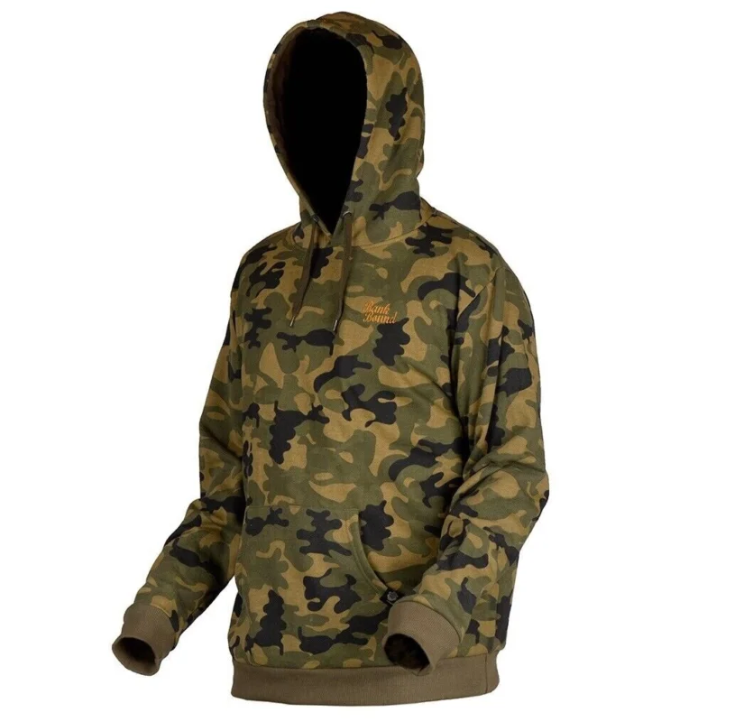 Neue Kollektion Prologic Bank Bound Camo Hoodie L Pullover Jacke
