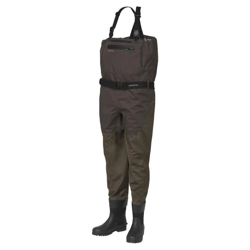 Top-Preis Scierra Helmsdale Chest Bootfoot Filz Gr. XL 44/45 Dusky Green Wathose Stiefel