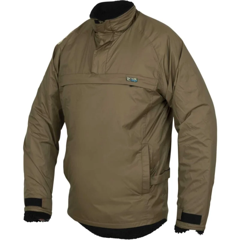 Shimano Tactical Wear Fleece Lined Pullover Gr.XLwarme gefütterte Anglerjacke Preisreduziert