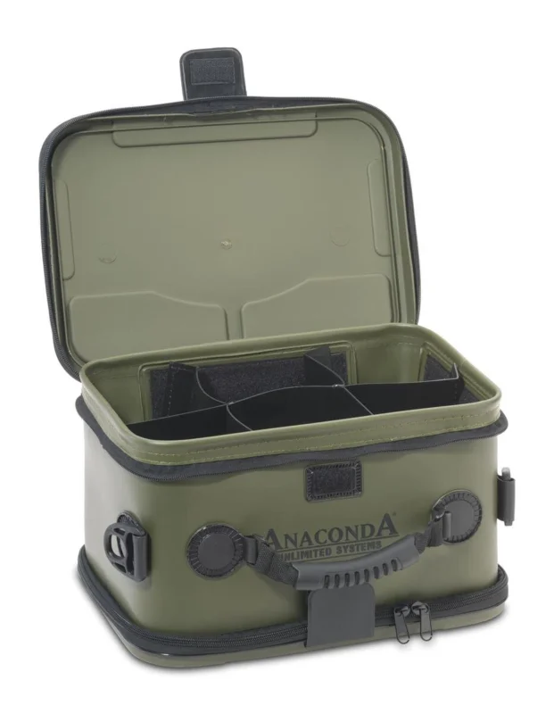 Anaconda Dual Desk Tank M-21 Tasche wasserdichte Karpfentasche Top-Angebot