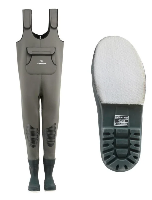 Cormoran Neopren Wathose m.Filzsohle vorne Gr.42/43 Heißes Angebot
