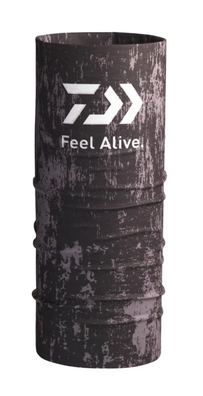 Daiwa Neckgaiter Asphalt Multifunktionstuch Schlauchschal Sonnenschutz Schneller Versand