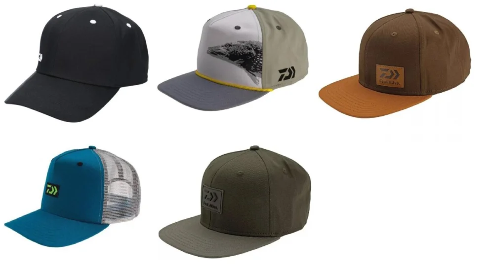 Expressversand Daiwa D-Vec Cap Mütze Kappen Basecap