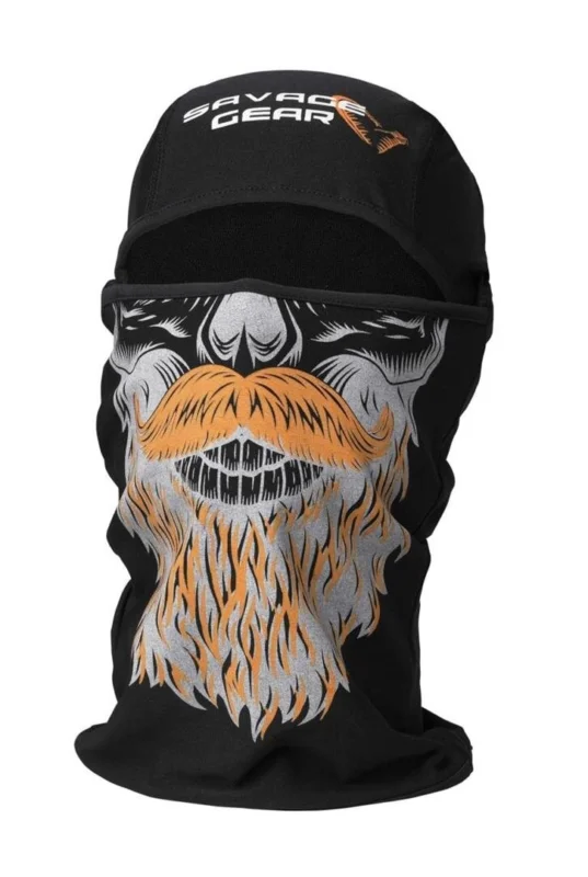 Behelfs-Mundschutz Gesichtsschutz Maske Multifunktionshaube Beard Savage Gear Preisknaller