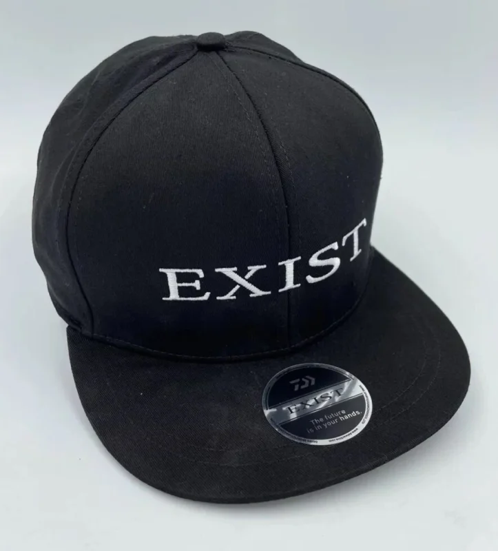 Echt DaiwaExist Flatbill Cap Mütze schwarz