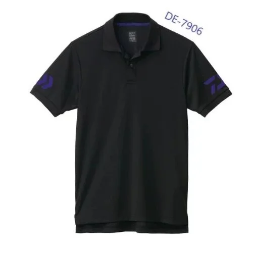 Daiwa DE-7906 Navy X Sulphur Spring Gr. XXXL Polo Shirt Angelshirt Markenware