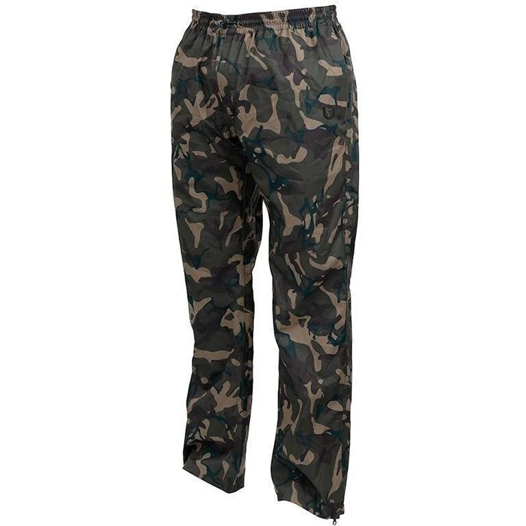 Geprüft Fox LW Camo RS 10K Trousers Gr. XXXL Hose Regenhose Wasserdichte Hose Angeln