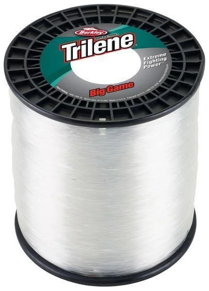 Berkly Trilene Big Game 0,33mm 8,5Kg 1000m CLR Meeresschnur Abverkauf