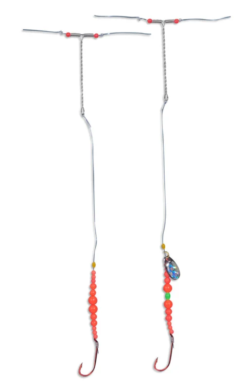 AQUANTIC Pearl Rig Plattfisch red Gr.1/0 Top-Angebot