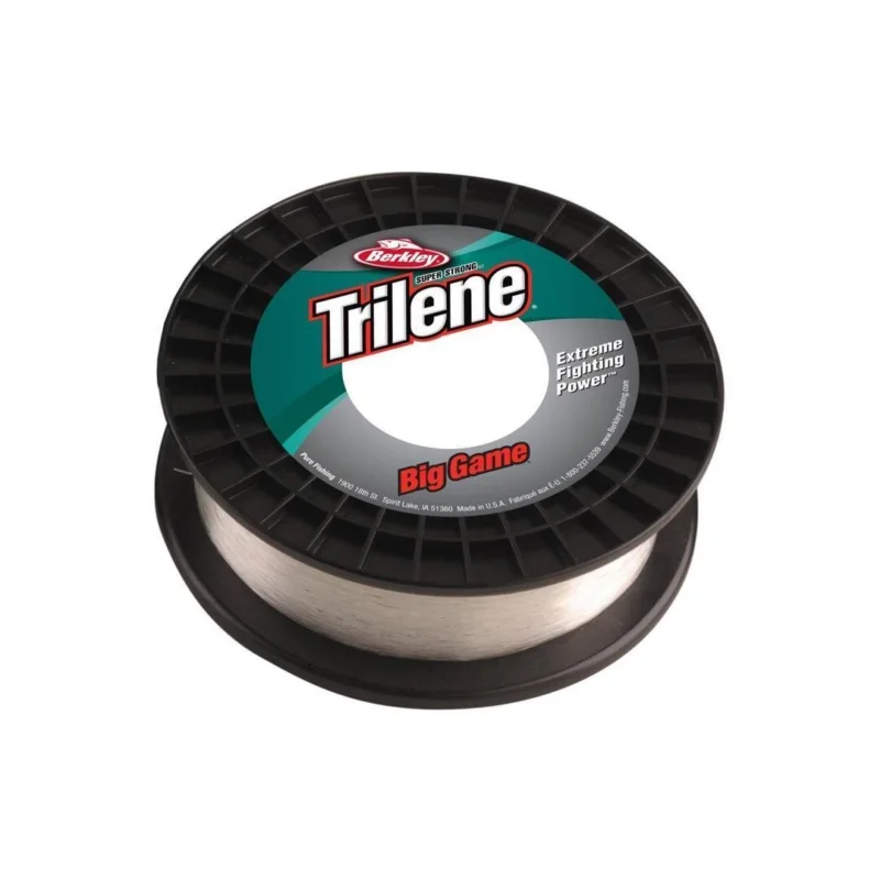 Berkly Trilene Big Game 0,70mm 32,5Kg 300m CLR Meeresschnur Sofort Bestellen